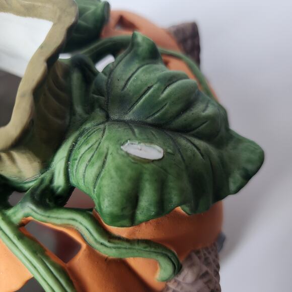 Partylite Harvest Pumpkin Tea Light House - P7316 Retired Halloween Decor - Picture 7 of 8